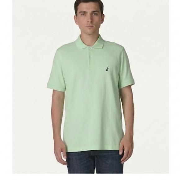 Lot Of TWO Men's Nautica Cotton Pique Polo Shirts, Size XL NEW - Picture 5 of 7